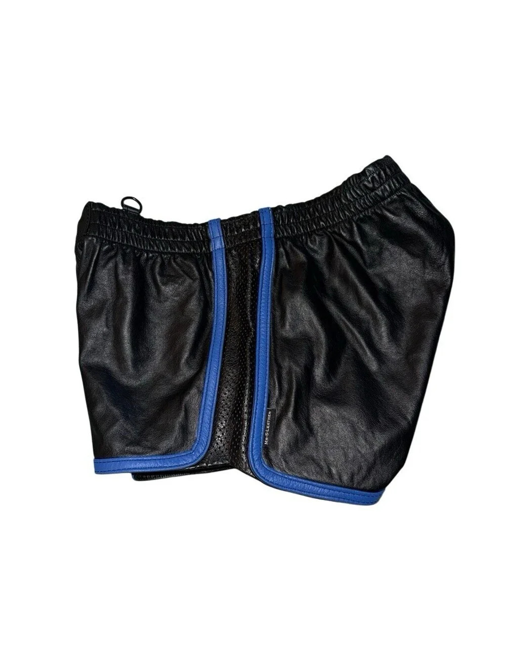 Mr S Leather Shorts L Track Sport Gay LGBTQ+ Folsom Street San Francisco Pride